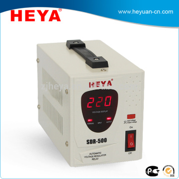 500va automatic voltage regulator for home use with 4 relays